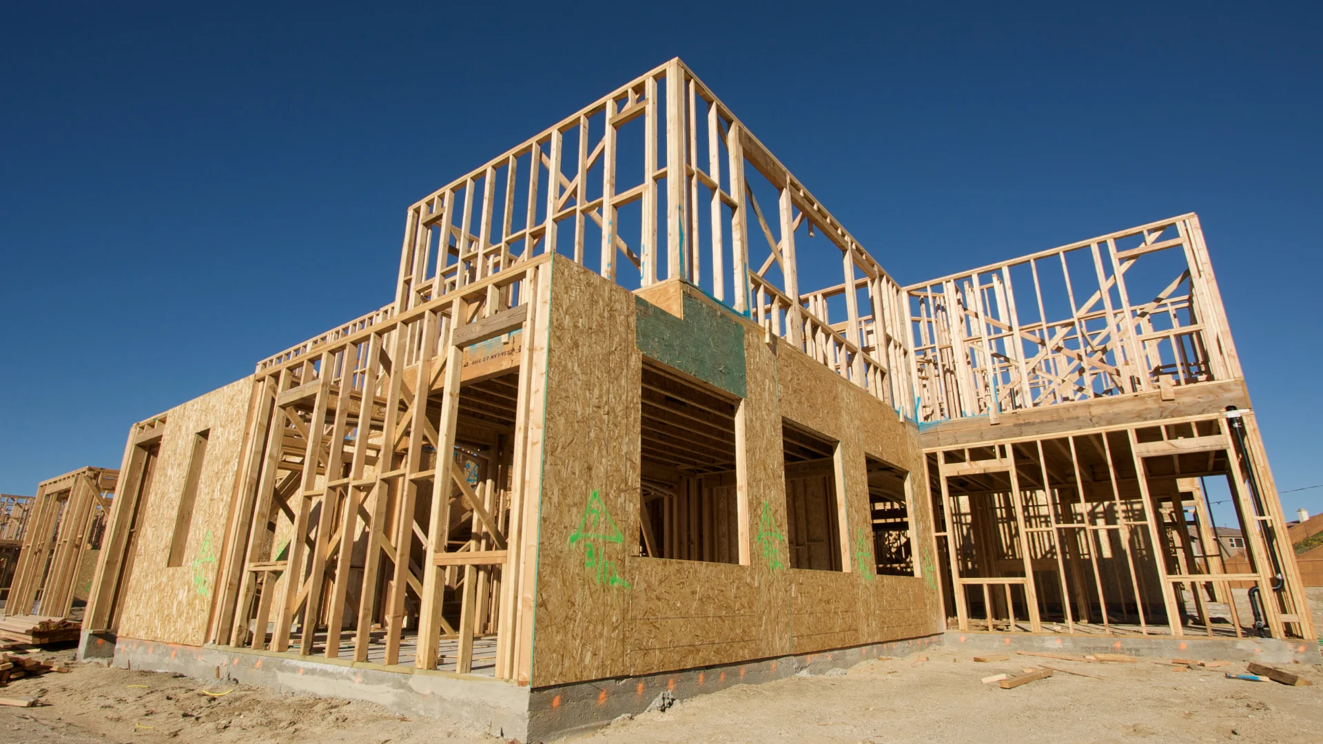 Framing in Calgary (2)