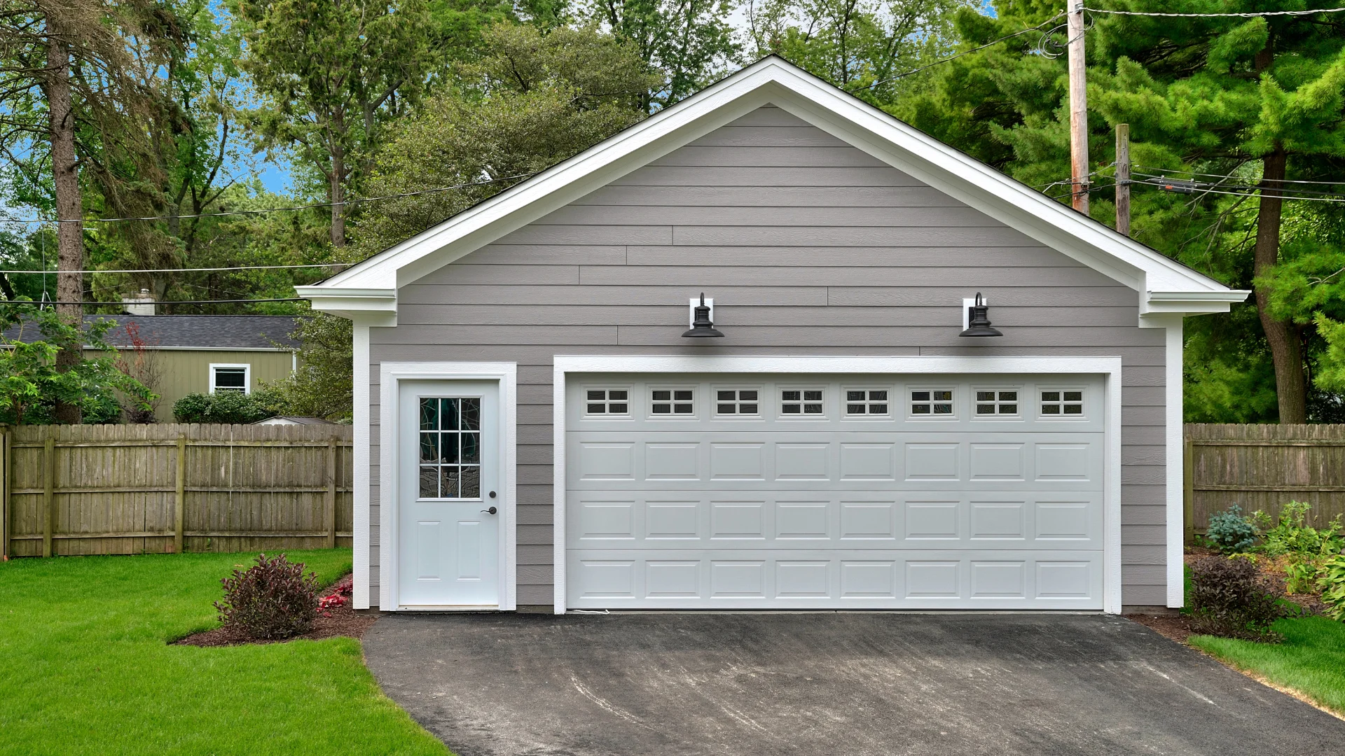 Garage Build Service