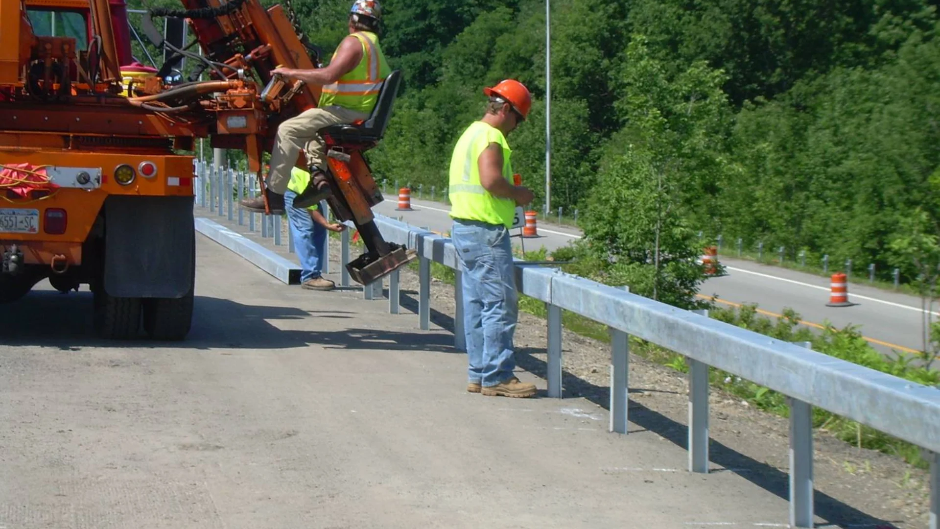 Guardrail Installation in Calgary (3)